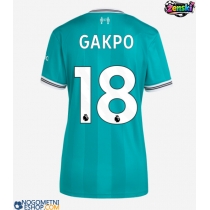 Ženski Nogometni dresi Liverpool Cody Gakpo #18 Tretji 2025-26 Kratek Rokav